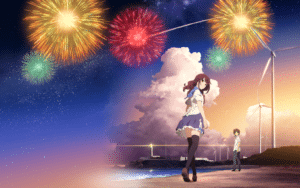 «Luces en el cielo» ¡Ve esta cinta de anime antes que nadie!