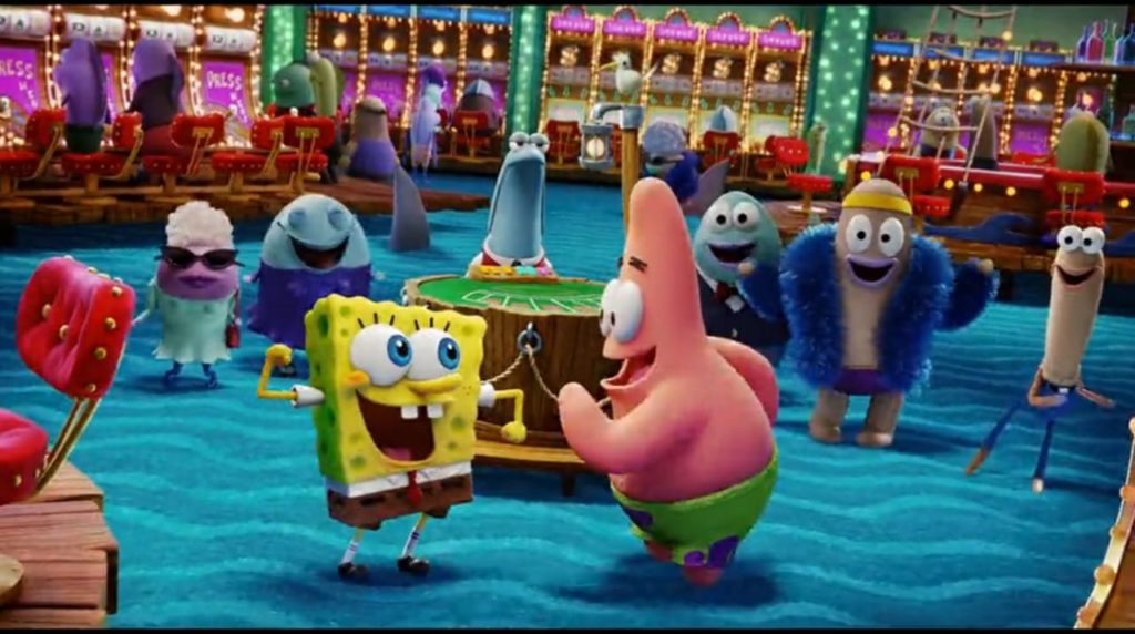 Bob Esponja Al Rescate