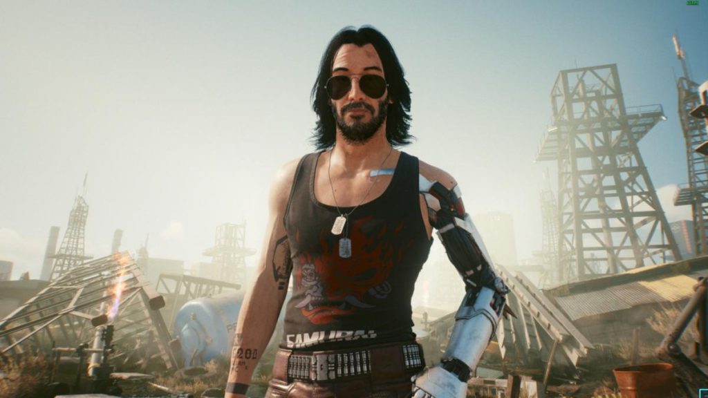 Keanu Reeves
