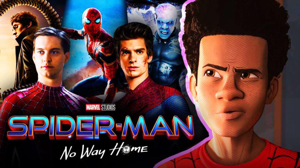 Into the Spider-verse
