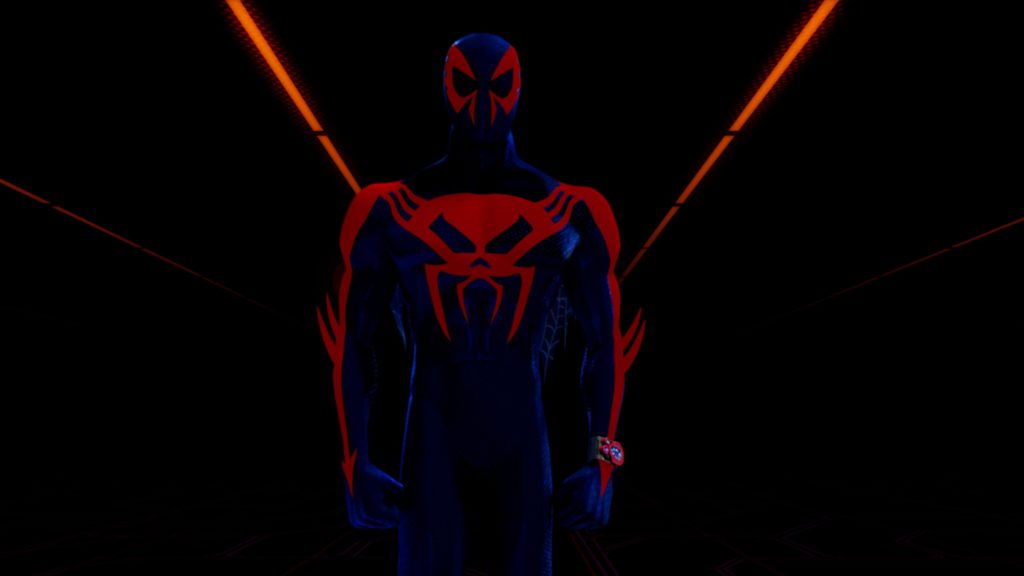 Into the Spider-verse