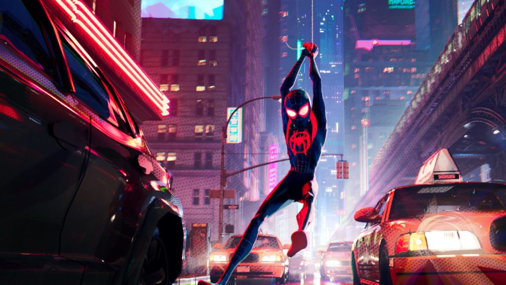 Into the Spider-verse