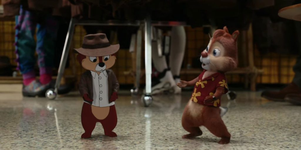 Chip y Dale