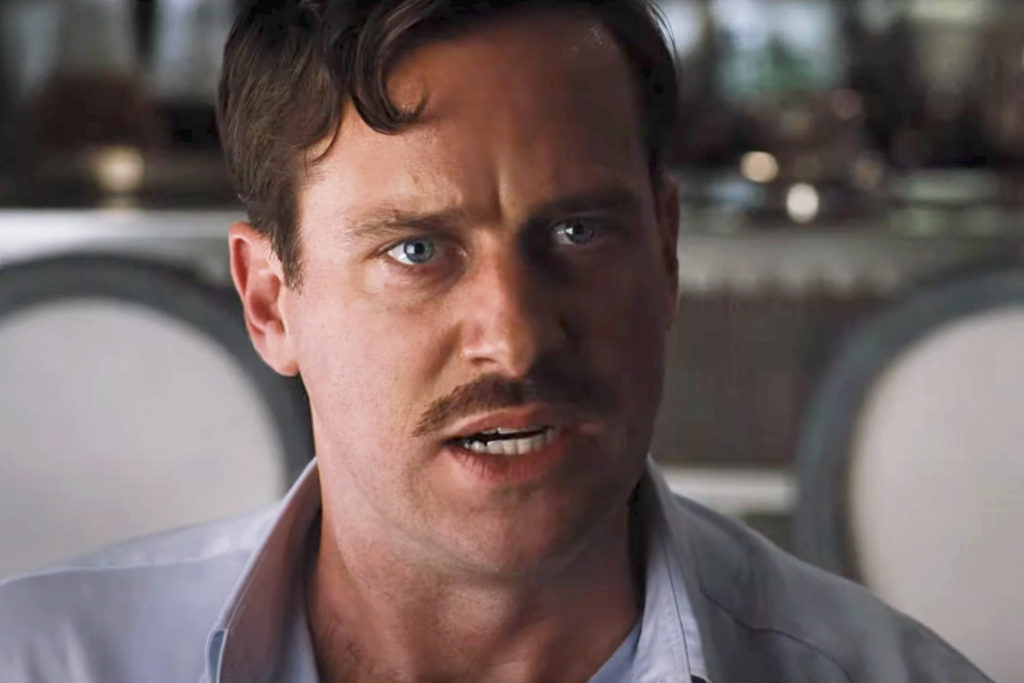 Armie Hammer