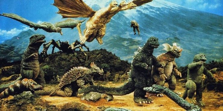 Godzilla vs Kong
