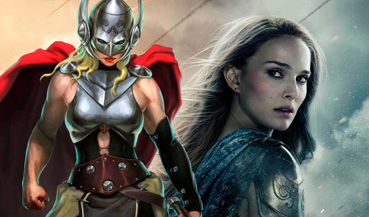 Lady Thor Ultimate Marvel Cinematic Universe Wikia Fandom | atelier ...