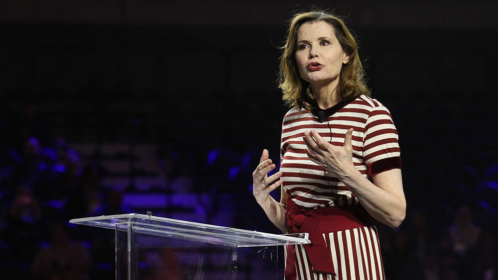 Geena Davis