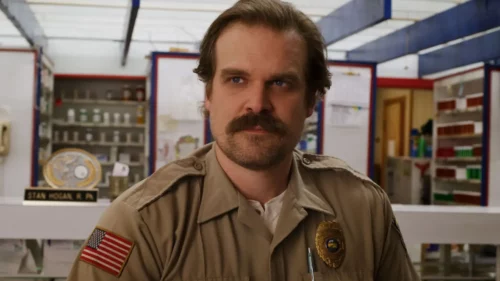 ¿A David Harbour le aburrió hacer Stranger Things?