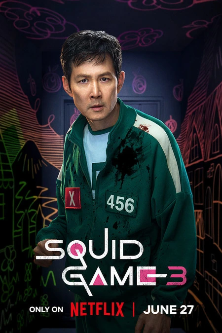 Poster Squid Game