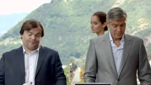 ¿George Clooney obligó a Jack Black a romper Tenacious D?