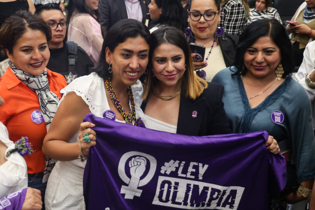 Llamarse Olimpia