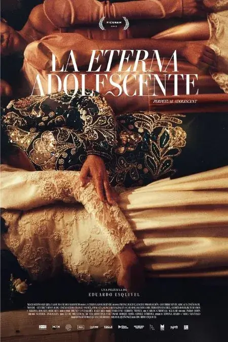 Poster La eterna adolescente