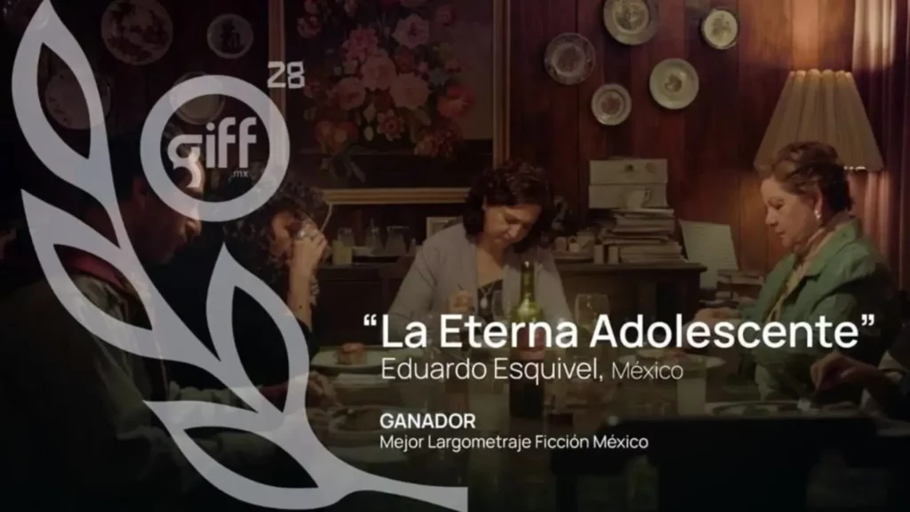 La eterna adolescente