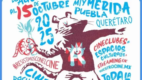 Resistimos: Un Festival para tejer redes en el cine mexicano