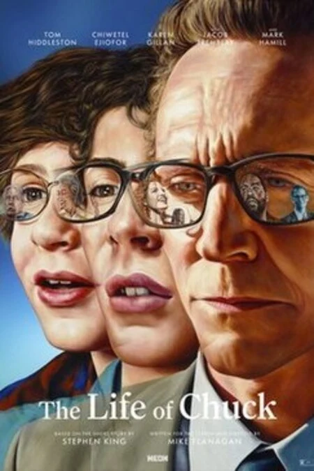 Poster The Life of Chuck