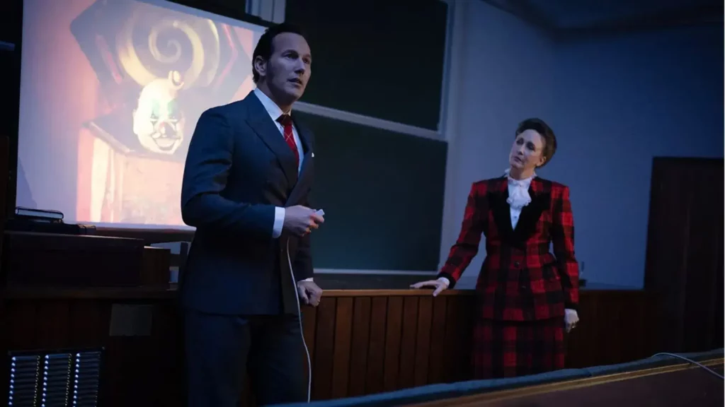 El Conjuro 4